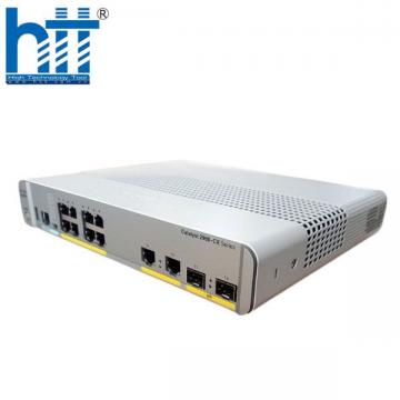 WS-C2960CX-8TC-L Cisco Catalyst 2960C 8 Port GE, 2 Combo Uplink, Lan Base