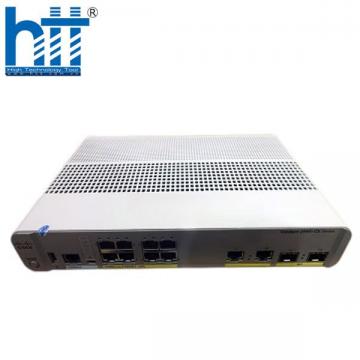 WS-C2960CX-8PC-L Cisco Catalyst 2960C 8 Ports GE PoE+, 2 Combo Uplink, Lan Base