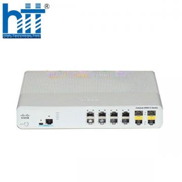 WS-C2960C-8TC-L Cisco Catalyst 2960C 8 Port FE, 2 Combo Uplink LAN Base