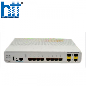 WS-C2960CG-8TC-L Cisco Catalyst 2960C 8 Port GE, 2 Combo Uplink, LAN Base