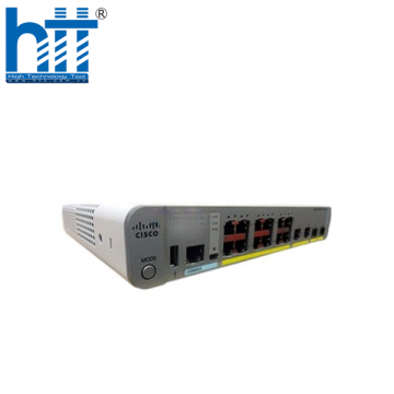 Switch Cisco WS-C3560CX-12TC-S 12 Port GE, 2x1G SFP, 2x1G RJ45