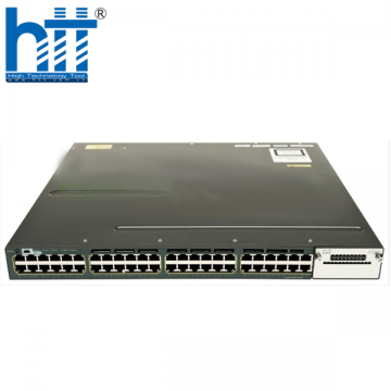Switch Cisco WS-C3560X-48P-E Catalyst 3560X 48 Port PoE IP Services