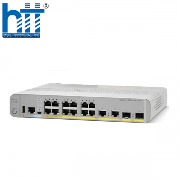 WS-C3560CX-12PD-S Cisco Catalyst 3560CX 12 Ports PoE+ 2x10G Uplinks IP Base
