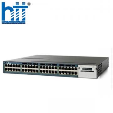 Switch Cisco WS-C3560X-48P-S Catalyst 3560X 48 Port PoE IP Base