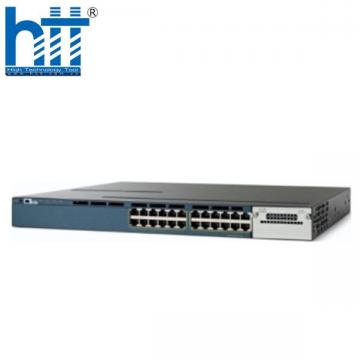 Switch Cisco WS-C3560X-24P-L Catalyst 3560X 24 Port PoE LAN Base