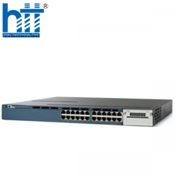 Switch Cisco WS-C3560X-24T-L Catalyst 3560X 24 Port Data LAN Base