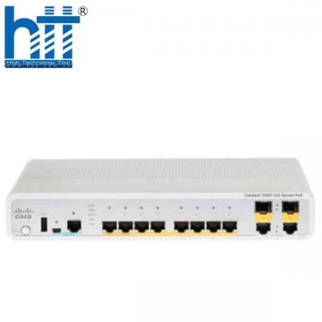 Switch Cisco WS-C3560CG-8TC-S 8 ports GE 2 x Dual Purpose Uplink, IP Base