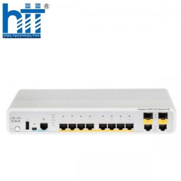 Switch Cisco WS-C3560CG-8PC-S 8 port GE PoE+ 2 x Dual Purpose