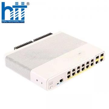 Switch Cisco WS-C3560C-12PC-S 12 FE PoE+ 2 x Dual Purpose, IP Base