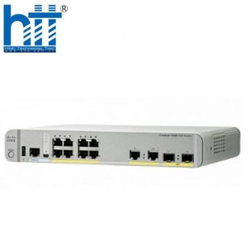 Switch Cisco WS-C3560CX-8PT-S Catalyst 8 Port PoE+ Data IP Base
