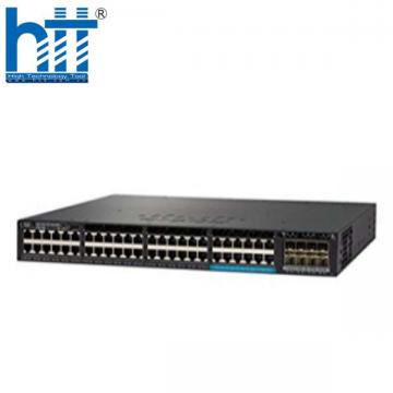 WS-C3650-12X48UR-E Cisco Catalyst 3650 48 Ports UPOE (12 mGig) 8x10G Uplink IP Services