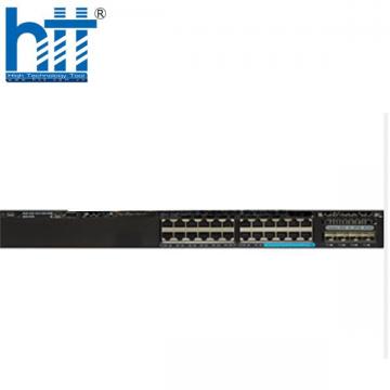 WS-C3650-8X24UQ-L Cisco Catalyst 3650 24 Ports UPOE (12 mGig) 4x10G Uplink LAN Base