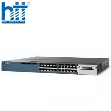 WS-C3560X-24P-S Cisco Catalyst 3560X 24 Port GE PoE+, IP Base