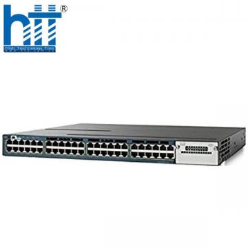 WS-C3560X-48PF-S Cisco Catalyst 3560X 48 Port Full PoE+, IP Base