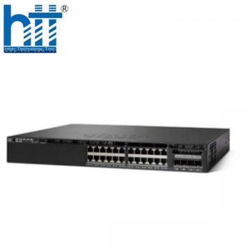 WS-C3650-8X24UQ-E Cisco Catalyst 3650 24 Ports UPOE (12 mGig) 4x10G Uplink IP Services