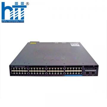 WS-C3650-12X48UZ-S Cisco Catalyst 3650 48 Ports UPOE (12 mGig) 2x40G Uplink IP Base
