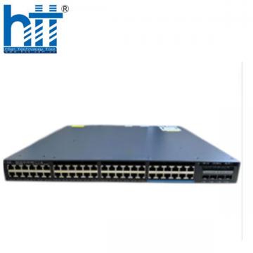 WS-C3650-12X48UQ-S Cisco Catalyst 3650 48 Ports UPOE (12 mGig) 4x10G Uplink IP Base
