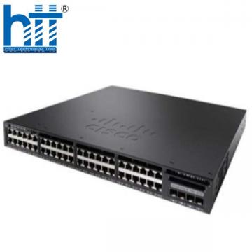 WS-C3650-12X48FD-S Cisco Catalyst 3650 48 Ports (12 mGig) 2 SFP+, IP Base
