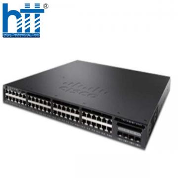 WS-C3650-48PD-L Switch Cisco 48 Ports GE PoE+, 2x10G Uplink LAN Base