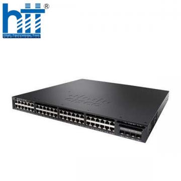 Switch Cisco WS-C3650-48PS-E 48 Ports GE PoE+ 4x1G Uplink IP Services
