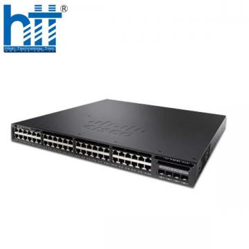 Switch Cisco WS-C3650-48PS-L 48 Port GE PoE+ 4x1G Uplink LAN Base