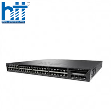Switch Cisco WS-C3650-48TQ-S 48 Ports GE, 4x10G Uplink IP Base