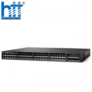 Switch Cisco WS-C3650-48TQ-L 48 Ports GE 4x10G Uplink LAN Base