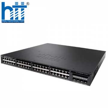 Switch Cisco WS-C3650-48TD-L 48 Ports GE, 2x10G Uplink LAN Base