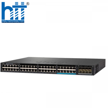 WS-C3650-8X24UQ-S Cisco Catalyst 3650 24 Ports UPOE (8 mGig), 4x10G Uplink IP Base