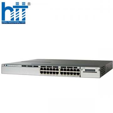 WS-C3750X-24T-E Cisco Catalyst 3750X 24 Port Data IP Services