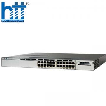 WS-C3750X-24T-S Cisco Catalyst 3750X 24 Port Data IP Base