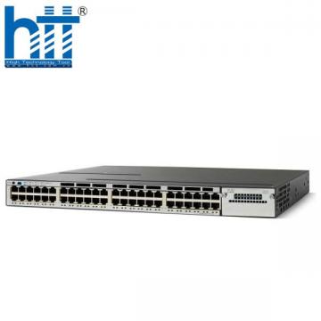 WS-C3750X-48P-E Cisco Catalyst 3750X 48 Port PoE IP Services