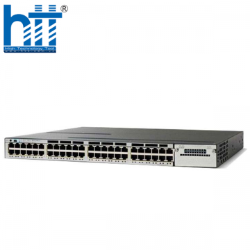 WS-C3750X-48PF-E Cisco Catalyst 3750X 48 Port Full PoE IP Services