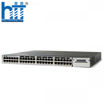 WS-C3750X-48T-E Cisco Catalyst 3750X 48 Port Data IP Services