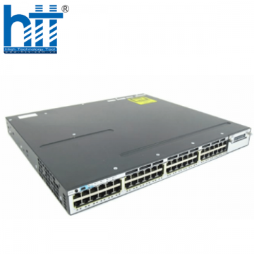 WS-C3750X-48T-L Cisco Catalyst 3750X 48 Port Data LAN Base
