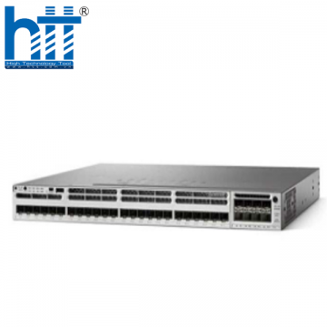 WS-C3850-32XS-S Cisco Catalyst 3850 Stackable 32 SFP+ Ports IP Base