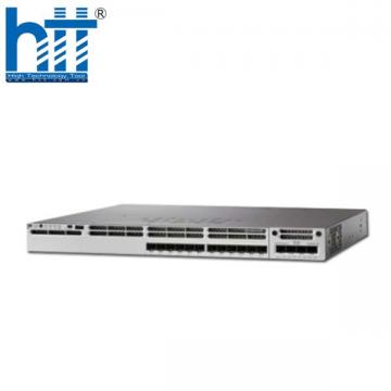 WS-C3850-16XS-E Cisco Catalyst 3850 Stackable 16 SFP+ Ports IP Services