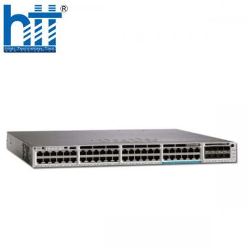 WS-C3850-12X48UW-S Cisco Catalyst 3850 48 Ports MultiGigabit IP Base