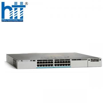 WS-C3850-24XUW-S Cisco Catalyst 3850 24 Ports MultiGigabit UPOE IP Base