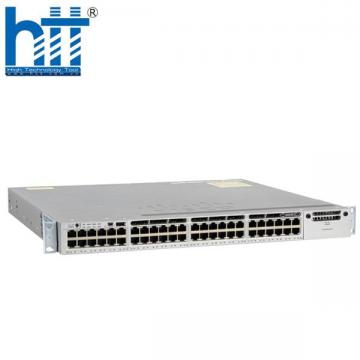 WS-C3850-48F-E Cisco Catalyst 3850 Stackable 48 Ports PoE+, IP Services