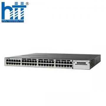 WS-C3850-48U-S Cisco Catalyst 3850 Stackable 48 Port UPOE IP Base