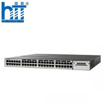 WS-C3850-48U-L Cisco Catalyst 3850 Stackable 48 Port UPOE LAN Base