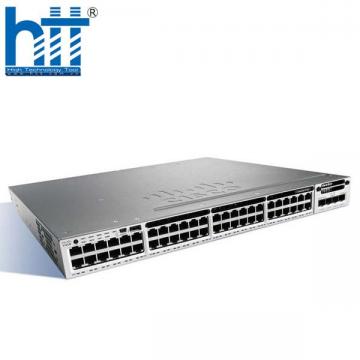 WS-C3850-48U-E Cisco Catalyst 3850 Stackable 48 Port UPOE IP Services