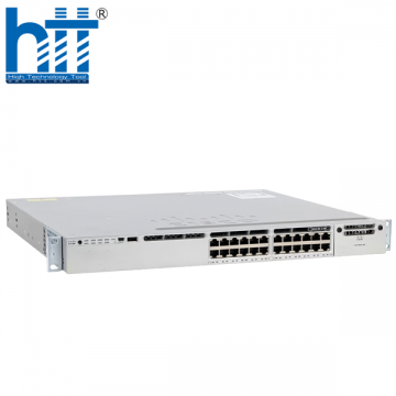 WS-C3850-24U-S Cisco Catalyst 3850 Stackable 24 Port UPOE IP Base