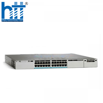 WS-C3850-24U-E Cisco Catalyst 3850 Stackable 24 Port UPOE IP Services