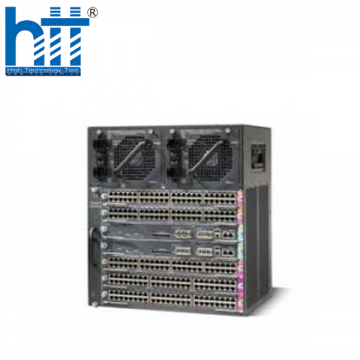 Switch Cisco WS-C4507R+E 4507 (7-slot chassis), fan, no power supply