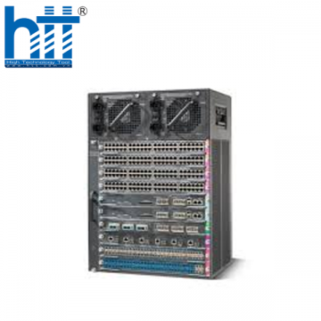 Switch Cisco WS-C4510R+E 4510 (10-slot chassis), fan, no power supply
