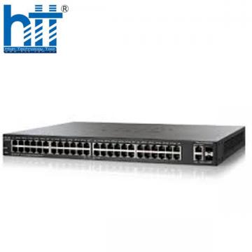 Switch Cisco SG200-50P 48 Ports PoE 180W 2x1GE Uplink