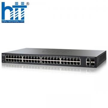 SG200-50 Switch Cisco 48 Ports 10/100/1000, 2x1GE uplink
