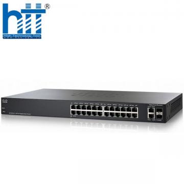 Switch Cisco SG200-26 24 10/100/1000 Ports 2x1GE Uplink